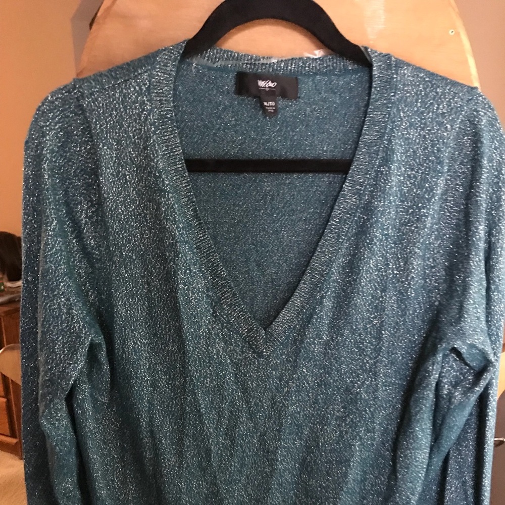 Sparkle sweater
